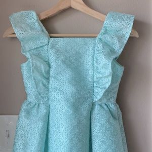 Janie and Jack Girls Eyelet Dress